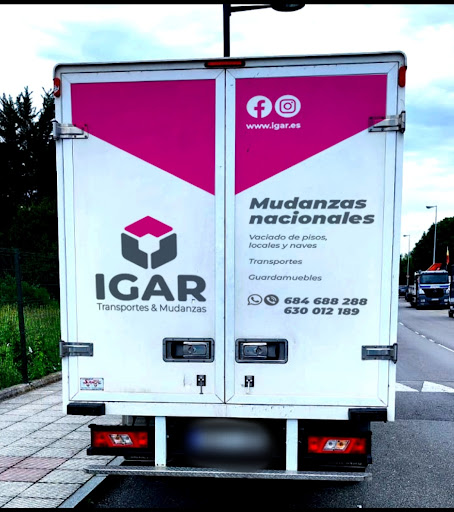 Mudanzas igar – (Oviedo)