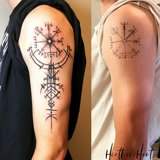 Explore once upon a time tattoo ideas, creative tattoo ideas in Broomfield, available at Wild Child Tattoo