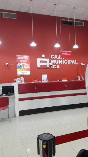 Caja Ica - Agencia San Isidro