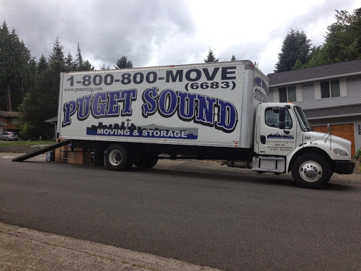 Moving Company «Puget Sound Moving», reviews and photos, 1316 Central Ave S #220, Kent, WA 98032, USA