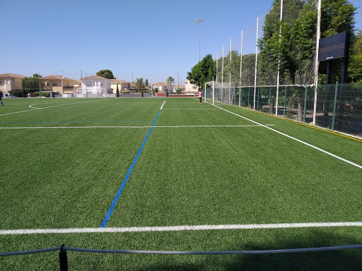 Centre esportiu les Taules en L'Eliana, Valencia