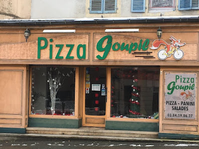 Pizza Goupil 44 Grande Rue, 90200 Giromagny