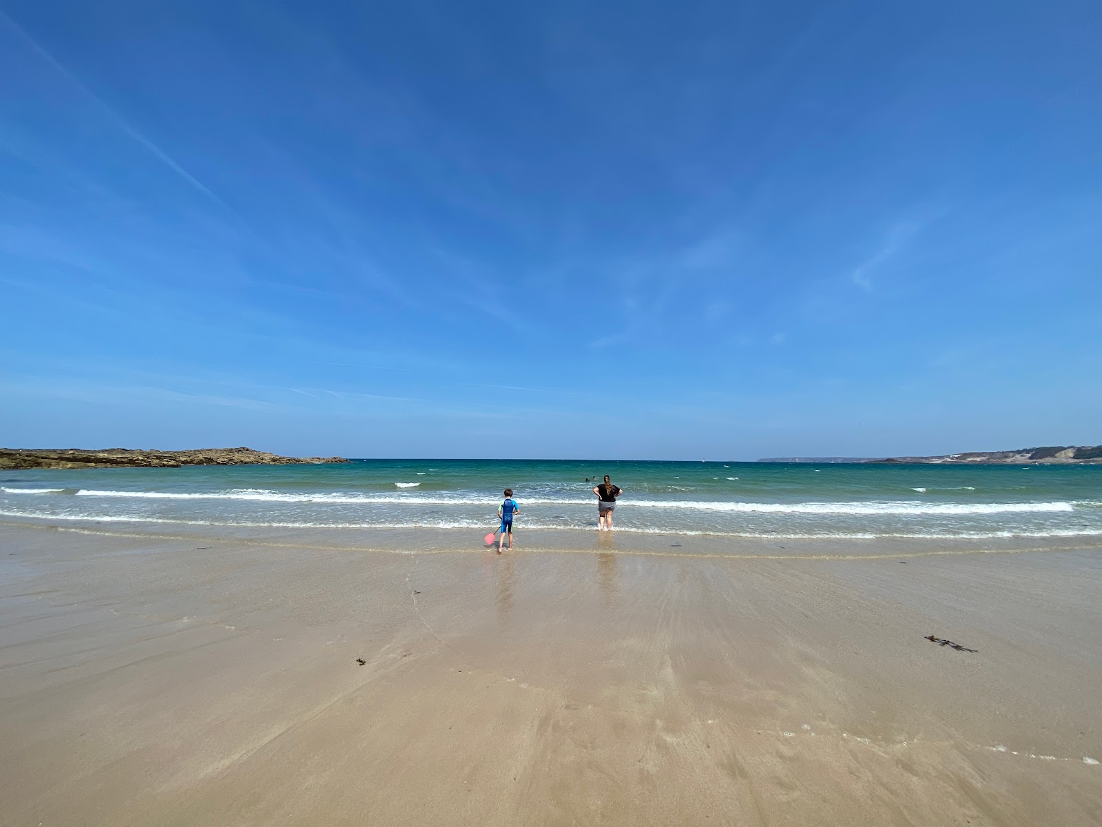 Foto von Plage des Montiers mit sehr sauber Sauberkeitsgrad
