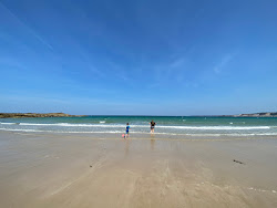 Foto von Plage des Montiers mit sehr sauber Sauberkeitsgrad