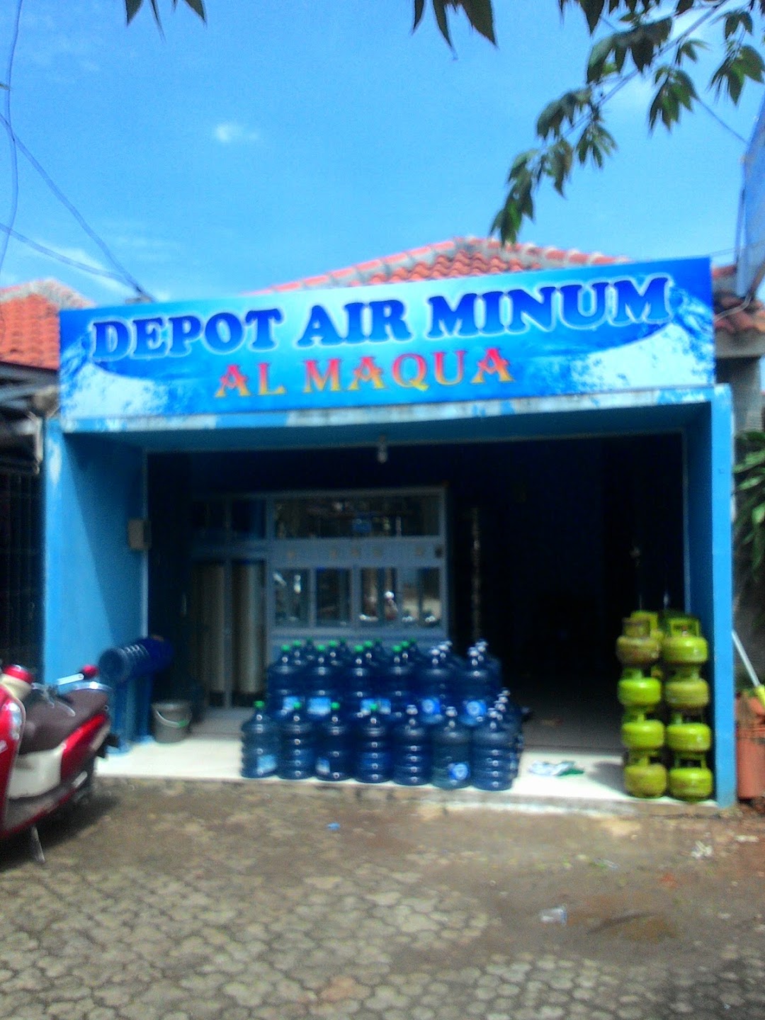 Depot Air Minum Al Maqua