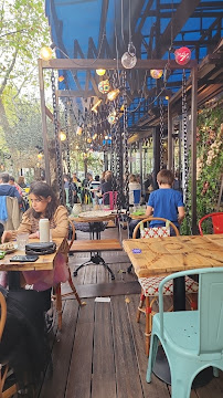 Atmosphère du Restaurant Central Park Terrazza à Paris - n°8