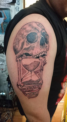 Explore moto tattoo ideas, creative tattoo ideas in Jonesboro, available at Immortal Ink