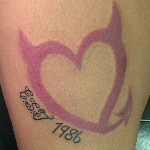 Explore stick poke tattoo ideas, creative tattoo ideas in Dallas, available at Fly Ink, Inc.