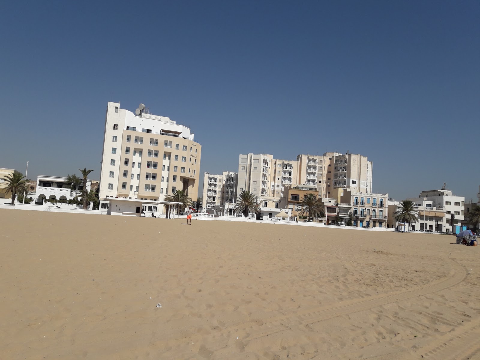 Goulette Beach'in fotoğrafı kirli temizlik seviyesi ile