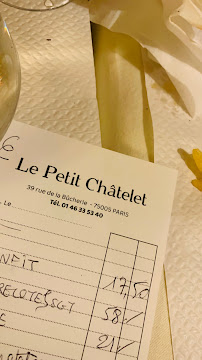Les plus récentes photos du Restaurant français Le Petit Châtelet à Paris - n°15