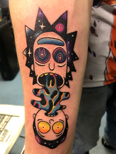 Tattoo Shop «The Tattoo Studio», reviews and photos, 3604 W Westview Blvd, Muncie, IN 47304, USA