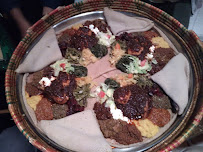 Injera du Restaurant éthiopien Habesha à Paris - n°12