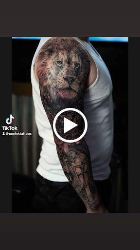 Explore old english tattoo ideas, creative tattoo ideas in Murrieta, available at CON INK TATTOOS LLC