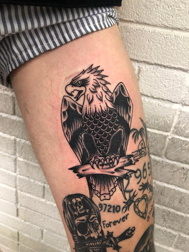 Tattoo Shop «Rise Above Tattoo Co», reviews and photos, 9746 Central Ave, Montclair, CA 91763, USA