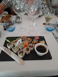 Sushi du Restaurant Chez Mô (Albert 1er) et Poissonnerie à Antibes - n°9