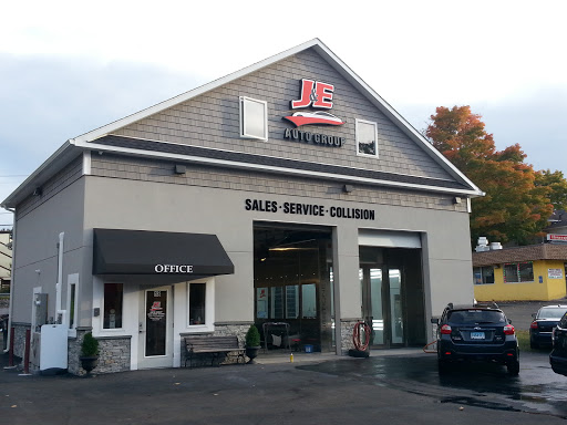 Auto Body Shop «J & E Auto Body», reviews and photos, 13 N Main St, Branford, CT 06405, USA