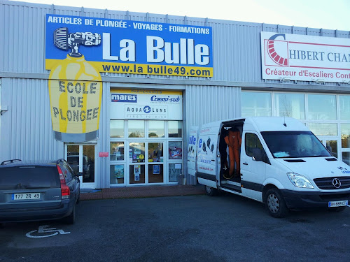 Magasin d'articles de sports La Bulle Angers Angers