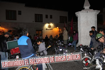 Masa Critica Arequipa (Ciclistas)