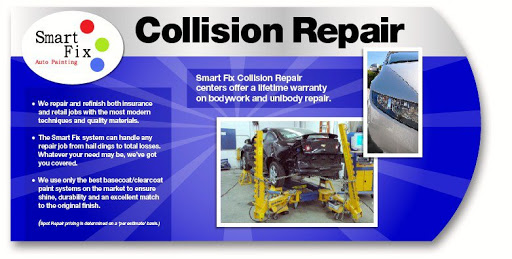Auto Body Shop «Smart Fix Auto Painting & Collision Repair», reviews and photos, 1800 N 30th St, Richmond, VA 23223, USA