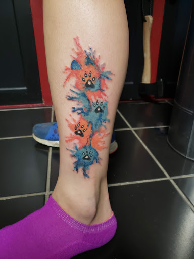 Explore street signs tattoo ideas, creative tattoo ideas in Erie, available at EliKingInk