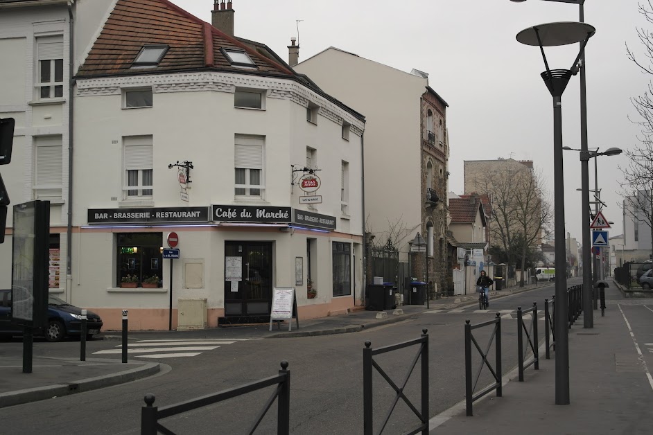 Café du Marché à Bois-Colombes