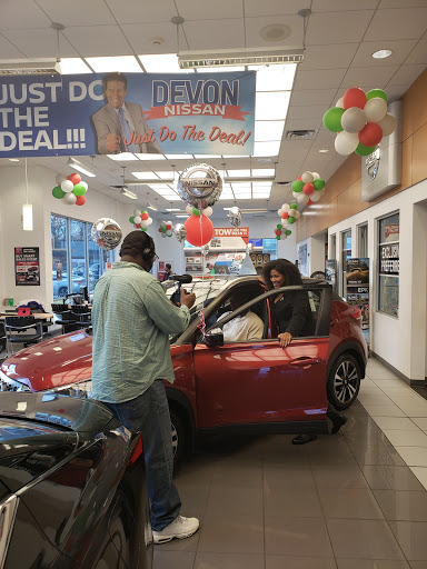 Nissan Dealer «Devon Nissan», reviews and photos, 459 W Lancaster Ave, Devon, PA 19333, USA