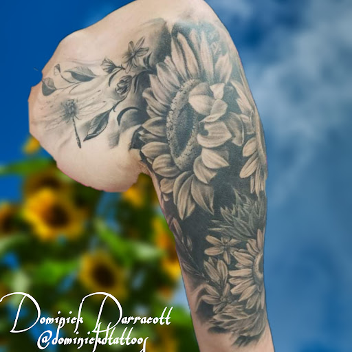 Explore tattoos ideas for black females, creative tattoo ideas in Palm Coast, available at Elite Custom Tattooing