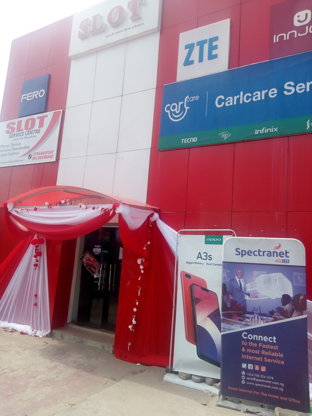 SPECTRANET Victoria Island Express Delivery