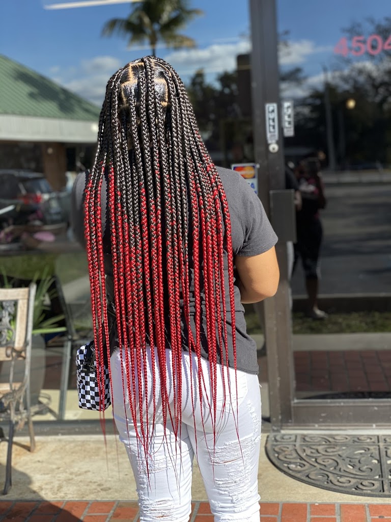 Platinum braids beauty 33322