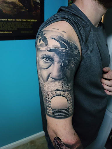 Explore love tattoos ideas, creative tattoo ideas in Hopkinsville, available at Regeneration Tattoo Gallery