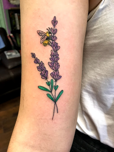 Explore dark tower tattoo ideas, creative tattoo ideas in San Angelo, available at Good Vibes Only Tattoo Studio