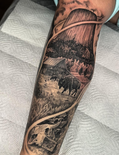 Explore tattoo ideas twins, creative tattoo ideas in Lakeview, available at Backwoods Tattoo Studio