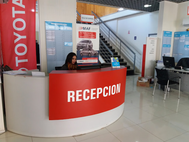 TOYOTA COYHAIQUE - Centro comercial