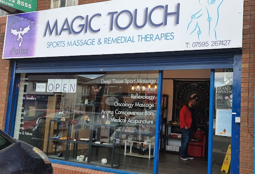 Magic Touch Gothic