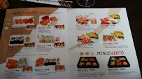 Carte du Sushi Edokko à Ivry-sur-Seine