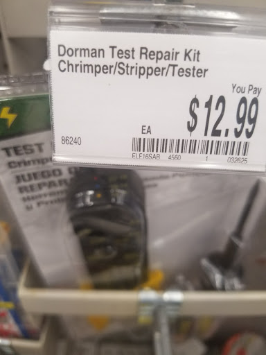 Auto Parts Store «AutoZone», reviews and photos, 14850 E 14th St, San Leandro, CA 94578, USA