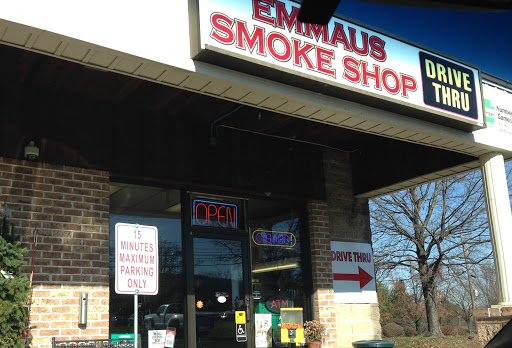 Emmaus Smoke Shop, 1245 Chestnut St, Emmaus, PA 18049, USA, 