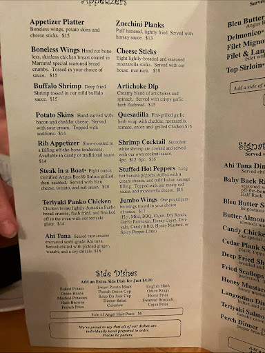 American Restaurant «Martinis Restaurant & Lounge», reviews and photos, 4338 Lake Rd W, Ashtabula, OH 44004, USA