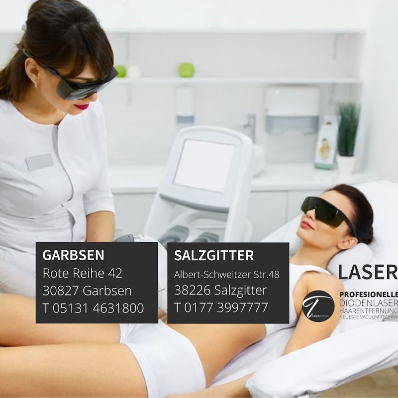LASER BY KODAL Professionelle Haarentfernung mit Vacuum Dioden-Laser Garbsen