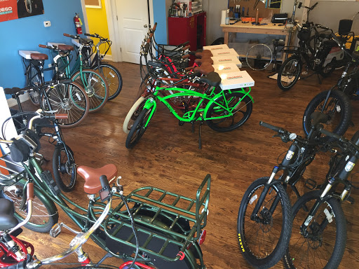 Bicycle Store «Pedego Electric Bikes of Spring Lake», reviews and photos, 217 Jersey Ave, Spring Lake, NJ 07762, USA