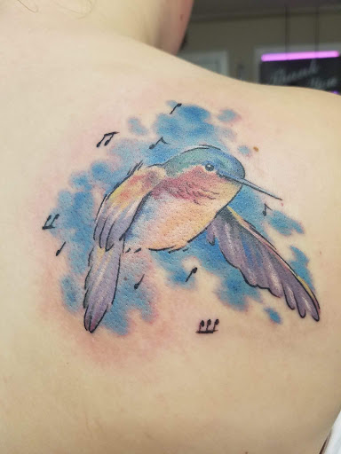 Tattoo Shop «Grapes Designs», reviews and photos, 103 S 3rd St, Scottsville, KY 42164, USA