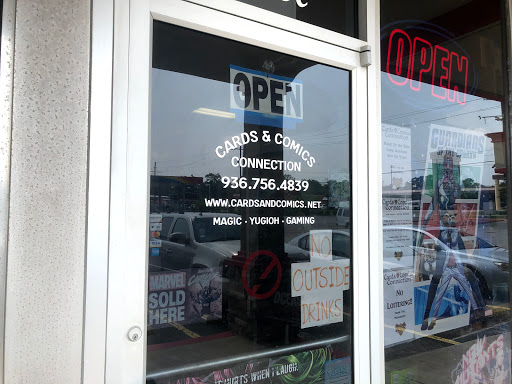 Comic Book Store «Cards & Comics Connection», reviews and photos, 1717 N Frazier St h, Conroe, TX 77301, USA