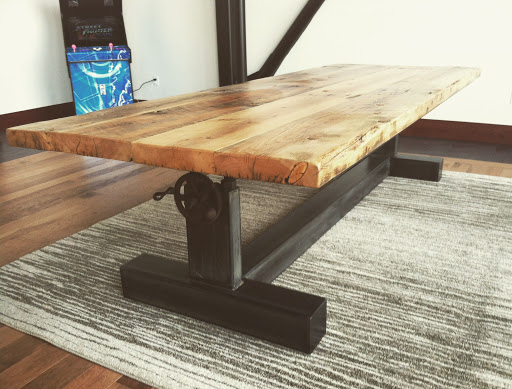 Rustic Furniture Store «Fantastic Mr. Finds Custom Reclaimed Industrial Furniture», reviews and photos, 1346 Fort Union Blvd, Cottonwood Heights, UT 84121, USA