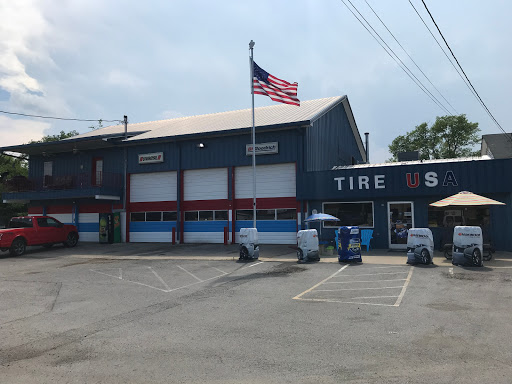 Tire Shop «Tire & Muffler USA Inc», reviews and photos, 1117 N Main St, Shelbyville, TN 37160, USA