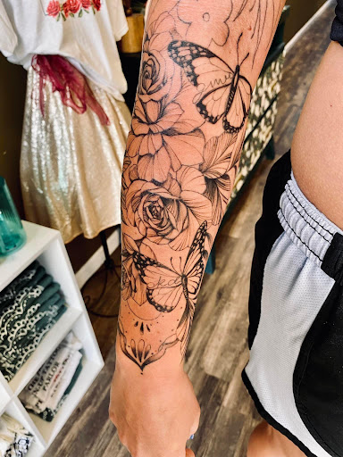 Explore small tattoo ideas with meaning for guys, creative tattoo ideas in Batavia, available at The Pretty Pin-Up Tattoo Parlor