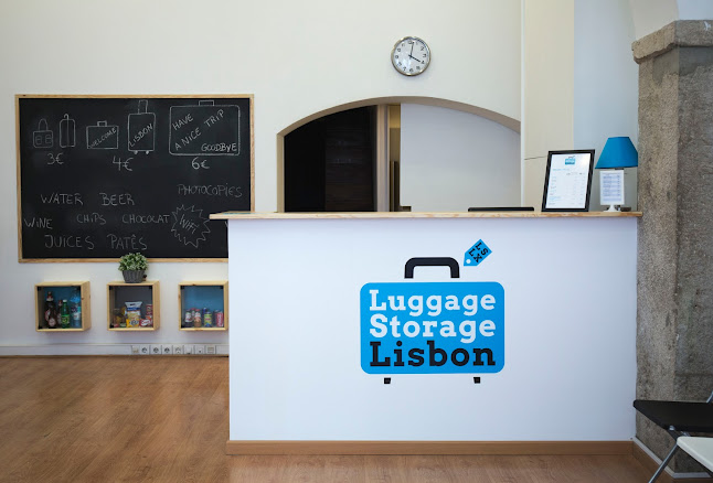 Armazenamento de bagagens - Lisboa