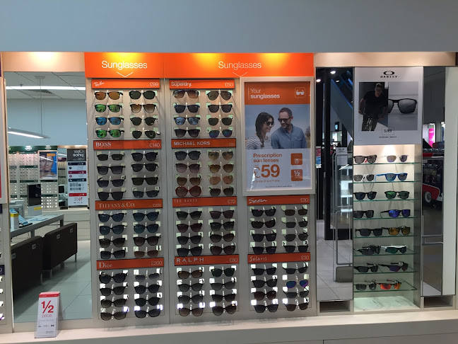 Comments and reviews of Vision Express Opticians - Edinburgh - Ocean Terminal