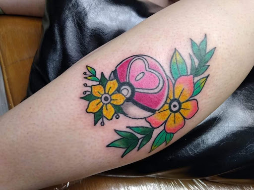 Explore shaded tattoo ideas, creative tattoo ideas in Cadillac, available at Limitless Ink Tattoo Studio