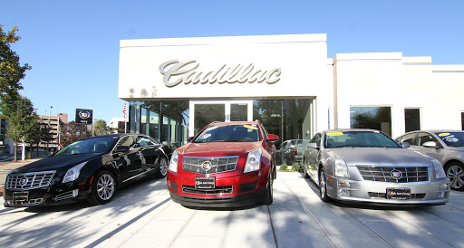 Cadillac dealer Stamford