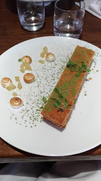 Foie gras du Restaurant français La Grange des Halles à Rungis - n°3